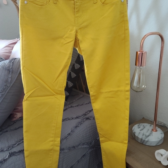 Women's stretch colorful jeggins - Picture 3 of 4